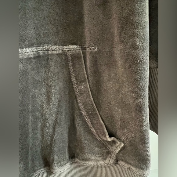 Juicy Couture Velour Off the Shoulder Dress - Picture 11 of 11